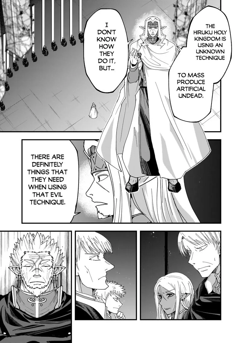 Gaikotsu Kishi-sama Tadaima Isekai e o Dekake-chuu Chapter 62.2 page 5