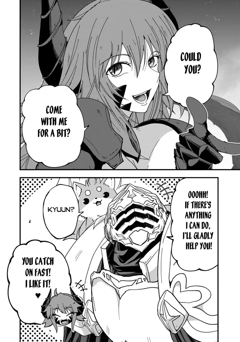 Gaikotsu Kishi-sama Tadaima Isekai e o Dekake-chuu Chapter 63 page 8