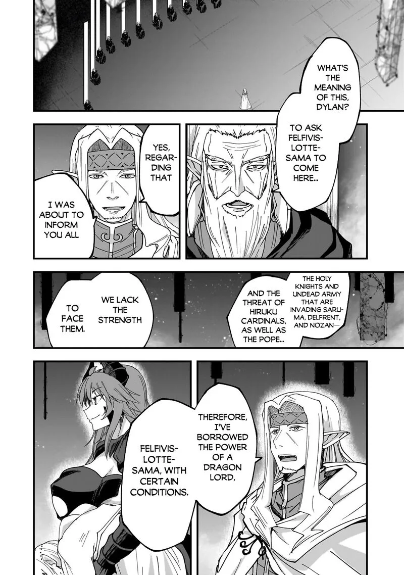 Gaikotsu Kishi-sama Tadaima Isekai e o Dekake-chuu Chapter 63 page 4