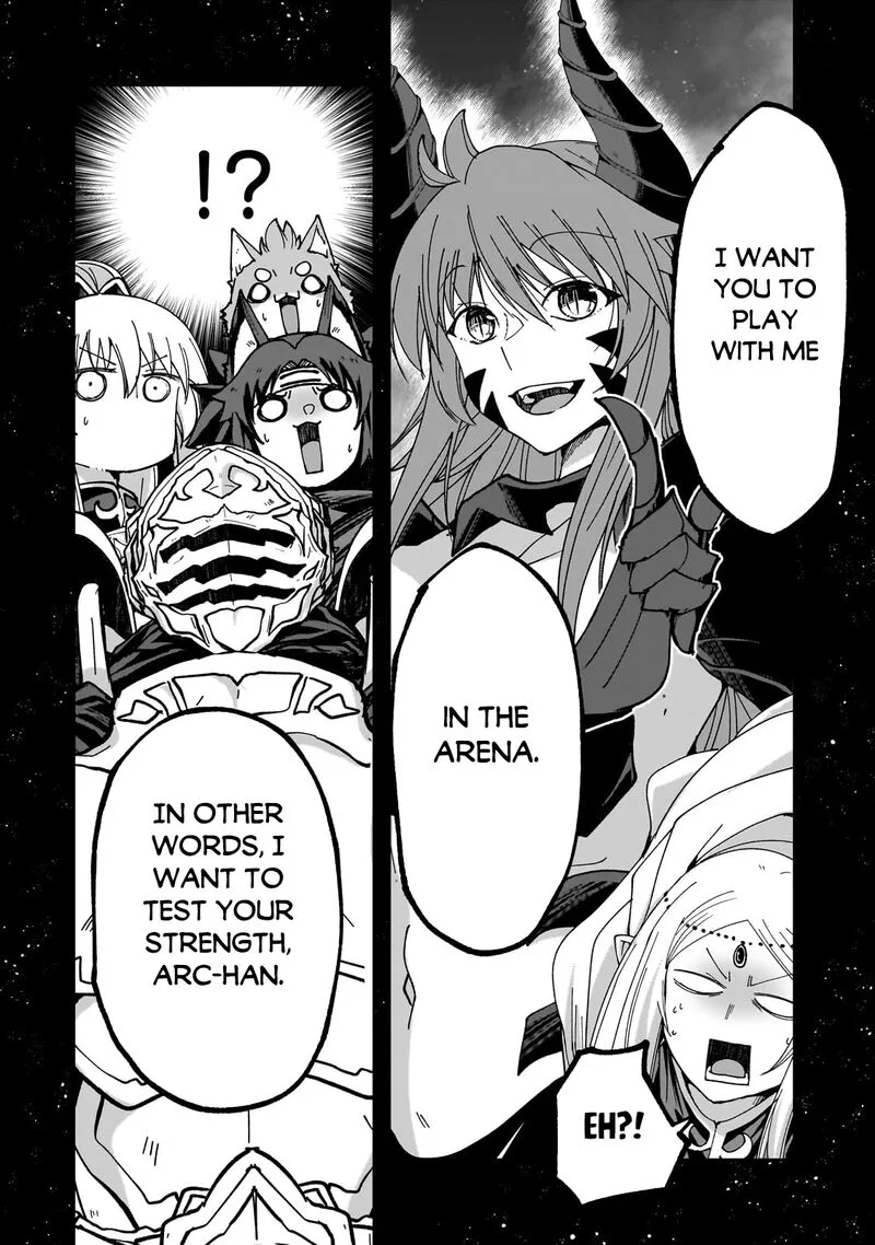 Gaikotsu Kishi-sama Tadaima Isekai e o Dekake-chuu Chapter 63 page 13
