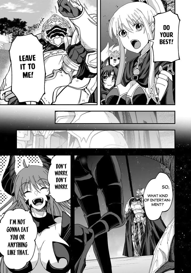Gaikotsu Kishi-sama Tadaima Isekai e o Dekake-chuu Chapter 63 page 12