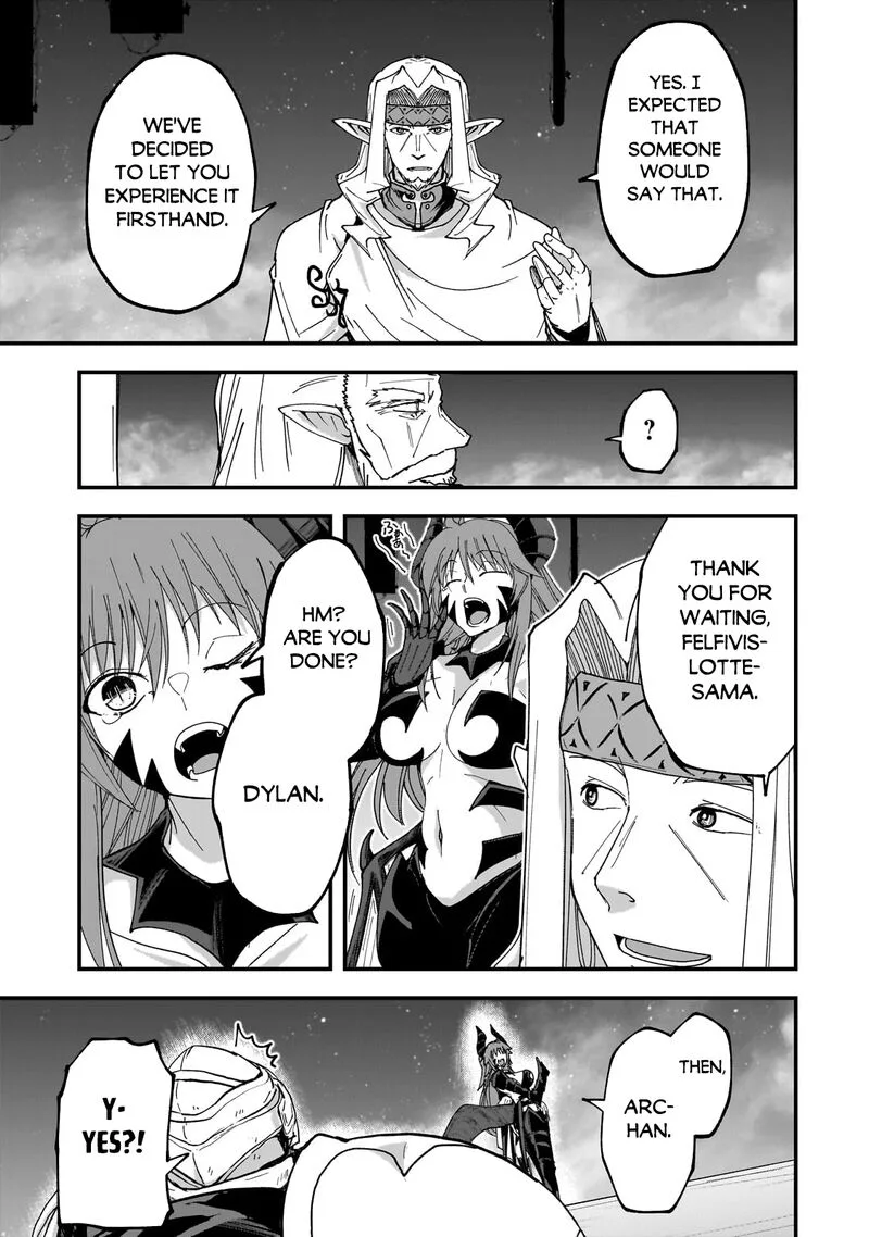Gaikotsu Kishi-sama Tadaima Isekai e o Dekake-chuu Chapter 63 page 7