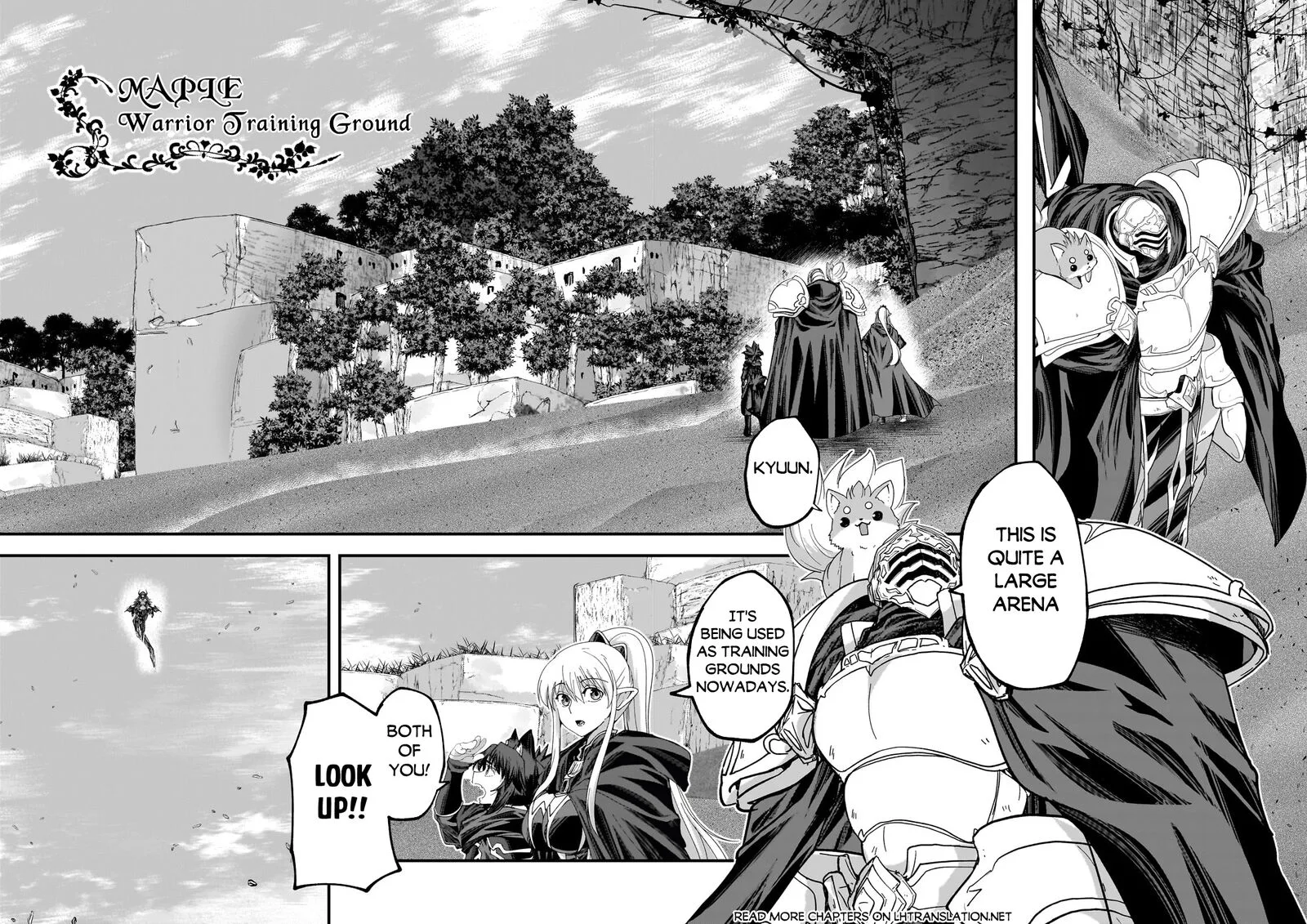 Gaikotsu Kishi-sama Tadaima Isekai e o Dekake-chuu Chapter 63 page 10