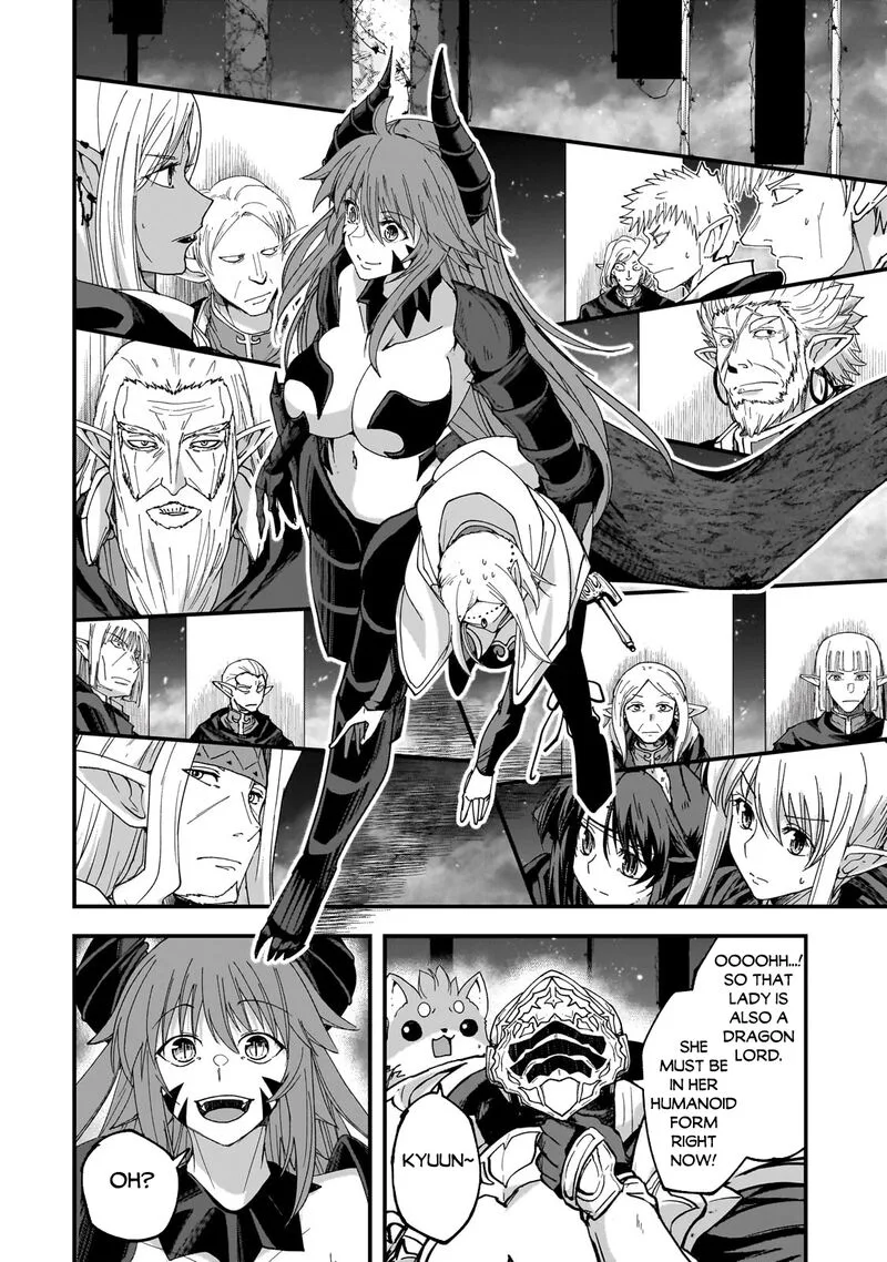 Gaikotsu Kishi-sama Tadaima Isekai e o Dekake-chuu Chapter 63 page 2