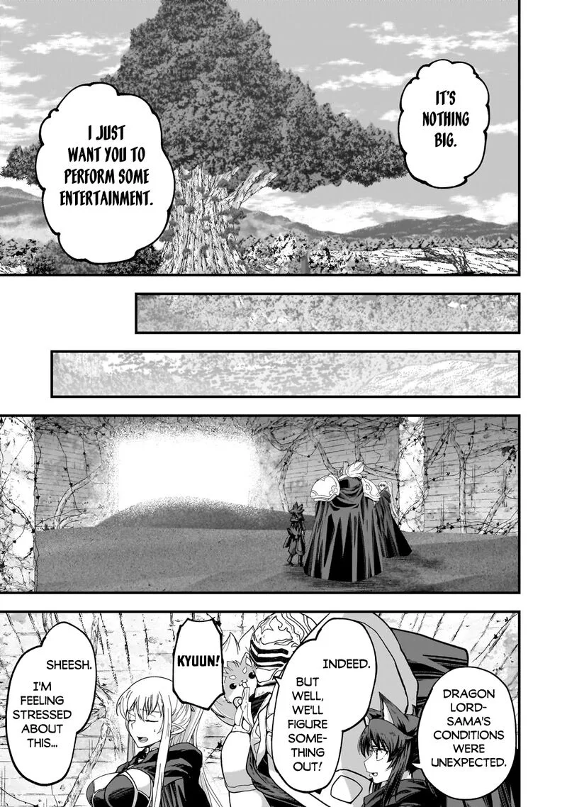 Gaikotsu Kishi-sama Tadaima Isekai e o Dekake-chuu Chapter 63 page 9