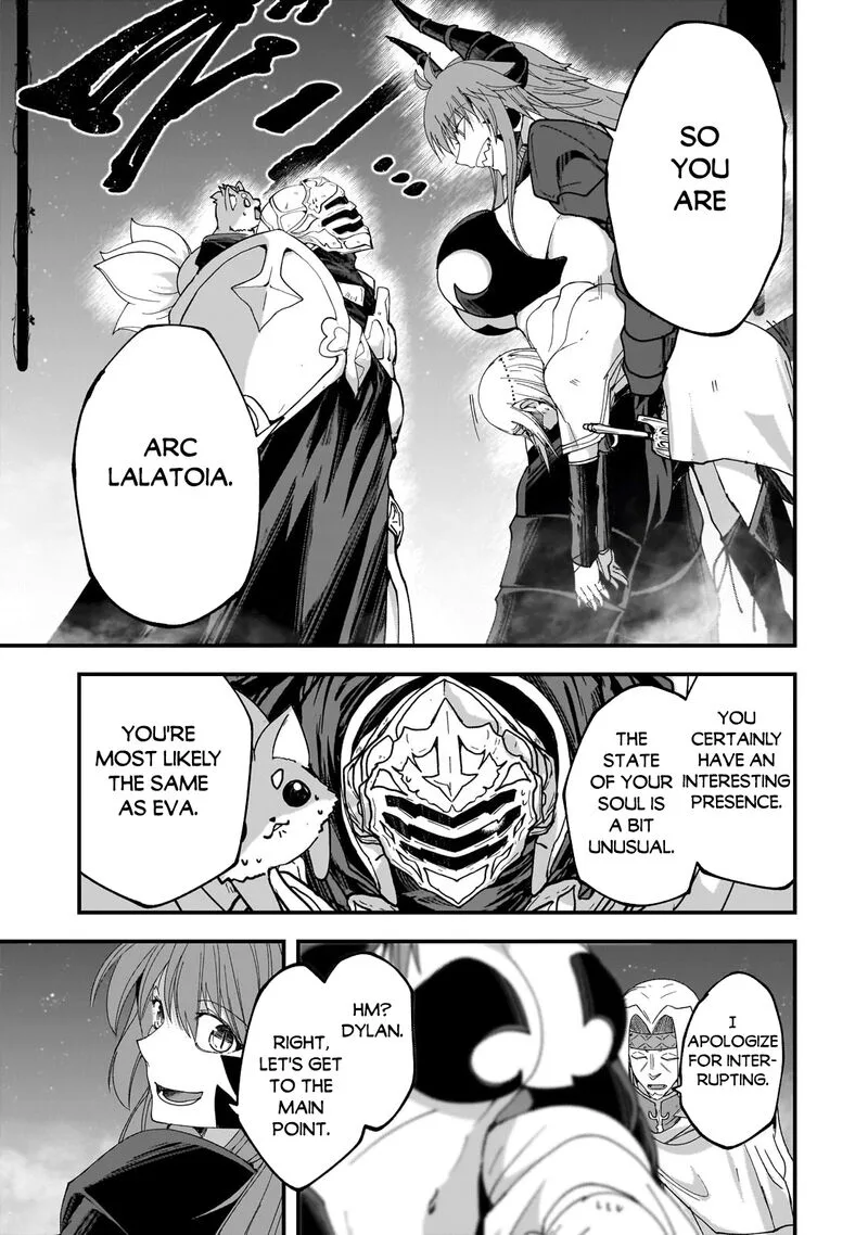 Gaikotsu Kishi-sama Tadaima Isekai e o Dekake-chuu Chapter 63 page 3