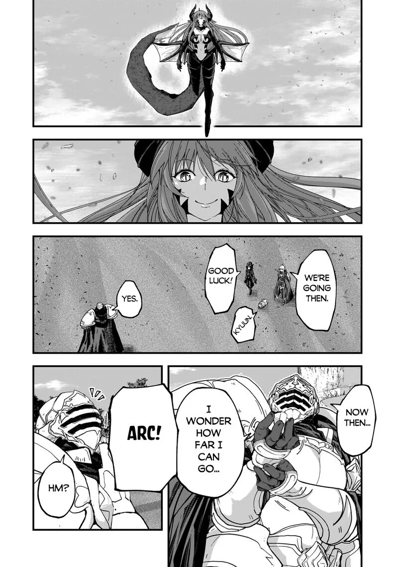 Gaikotsu Kishi-sama Tadaima Isekai e o Dekake-chuu Chapter 63 page 11