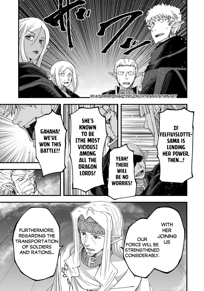 Gaikotsu Kishi-sama Tadaima Isekai e o Dekake-chuu Chapter 63 page 5