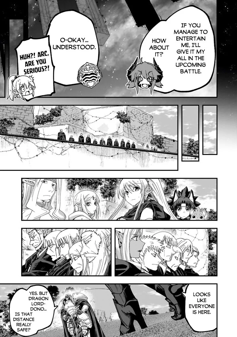 Gaikotsu Kishi-sama Tadaima Isekai e o Dekake-chuu Chapter 63 page 14