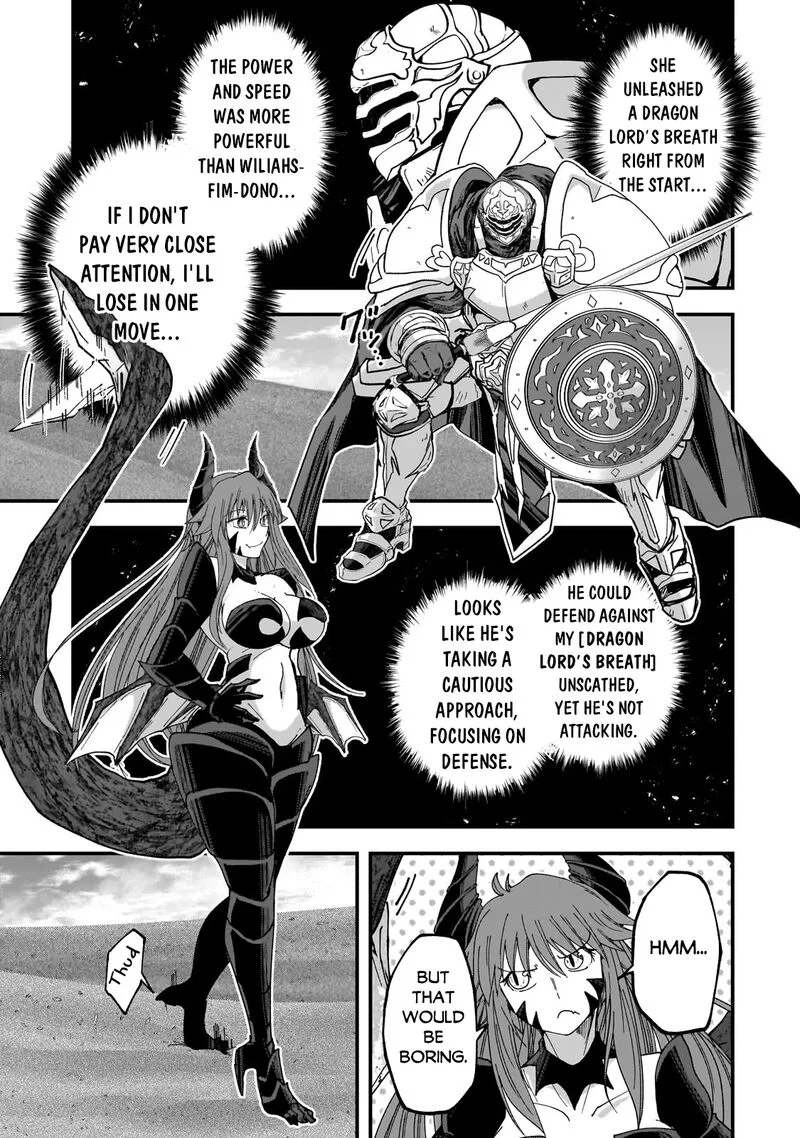 Gaikotsu Kishi-sama Tadaima Isekai e o Dekake-chuu Chapter 64.1 page 5