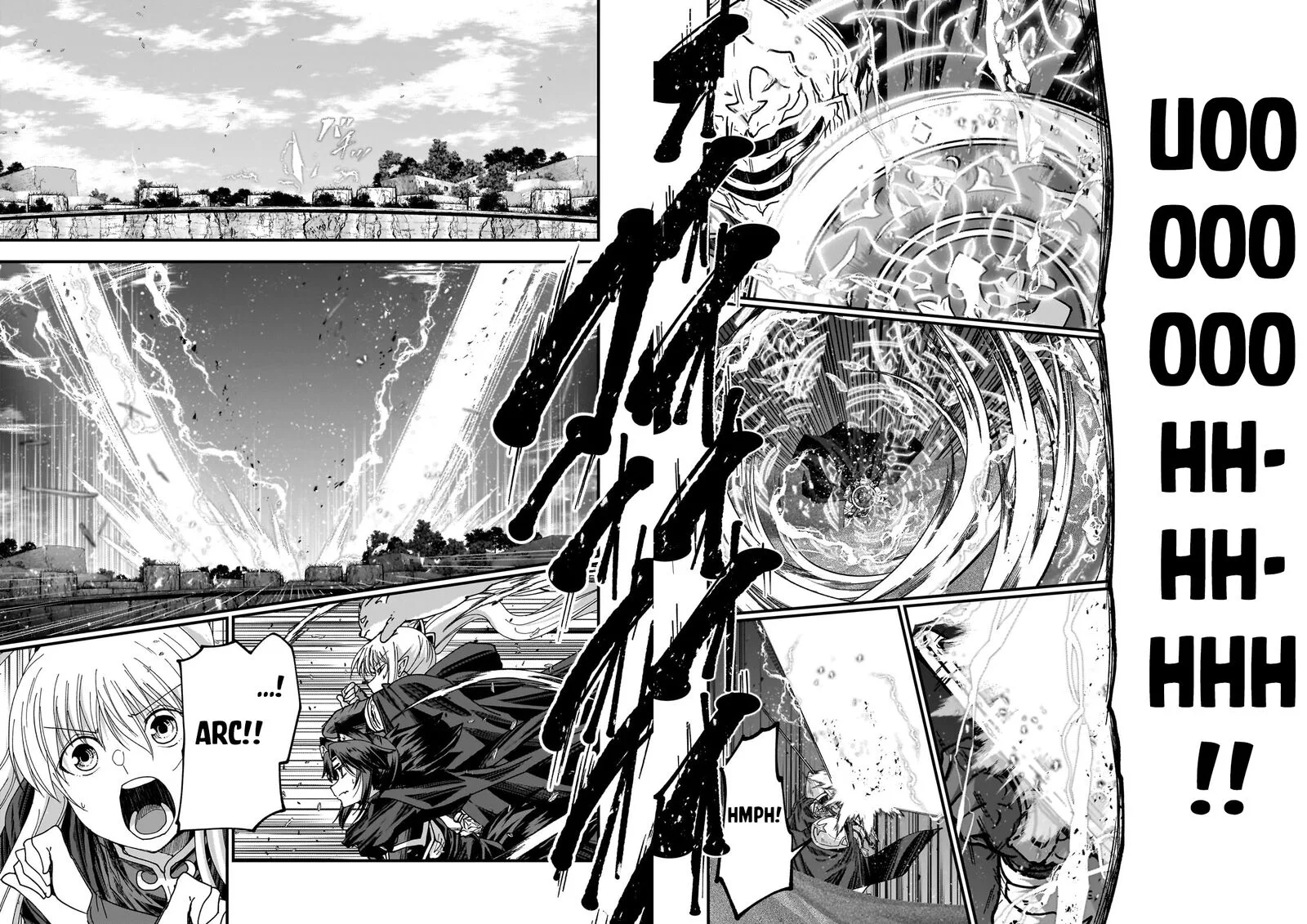 Gaikotsu Kishi-sama Tadaima Isekai e o Dekake-chuu Chapter 64.1 page 1