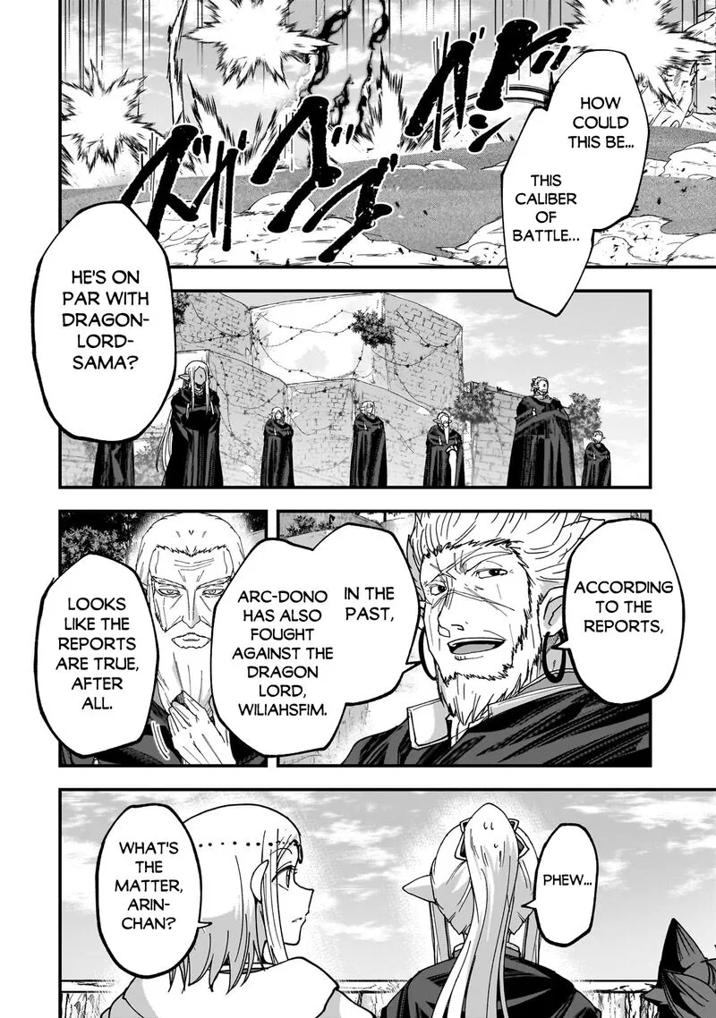 Gaikotsu Kishi-sama Tadaima Isekai e o Dekake-chuu Chapter 64.2 page 8