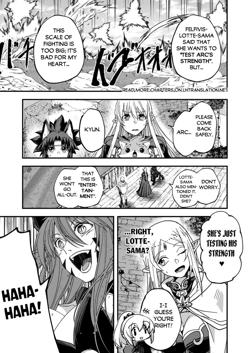 Gaikotsu Kishi-sama Tadaima Isekai e o Dekake-chuu Chapter 64.2 page 9