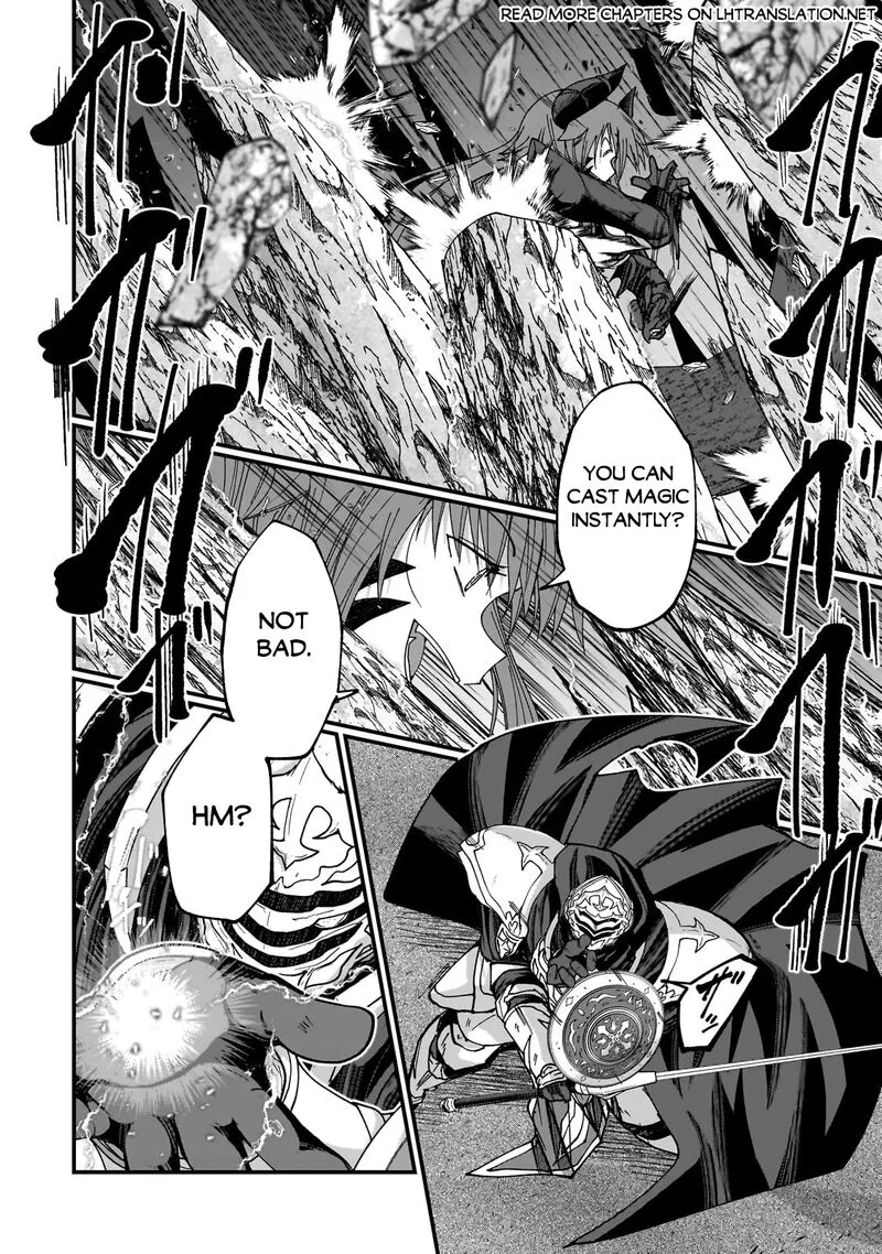 Gaikotsu Kishi-sama Tadaima Isekai e o Dekake-chuu Chapter 64.2 page 5