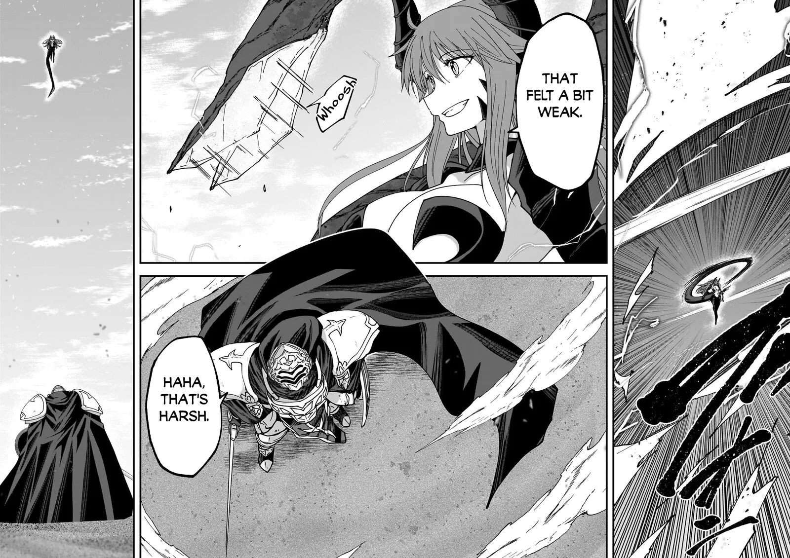 Gaikotsu Kishi-sama Tadaima Isekai e o Dekake-chuu Chapter 64.2 page 7