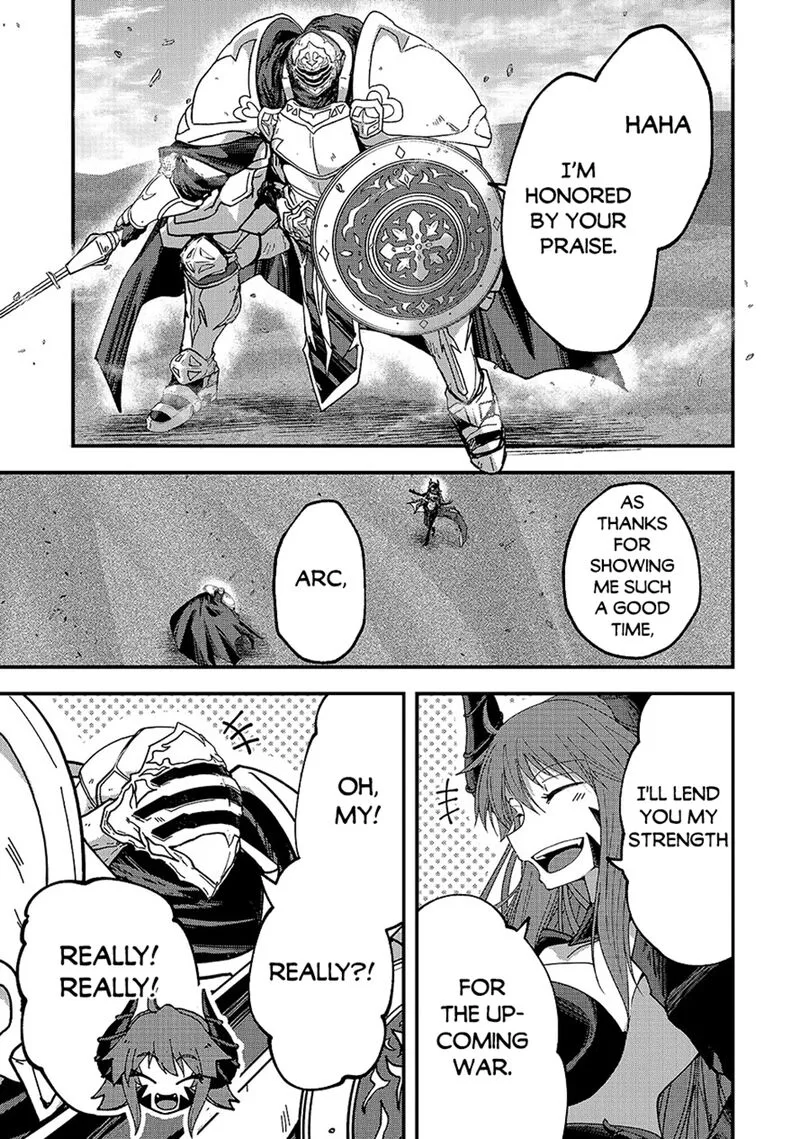 Gaikotsu Kishi-sama Tadaima Isekai e o Dekake-chuu Chapter 65.1 page 7
