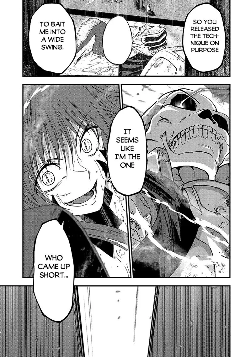 Gaikotsu Kishi-sama Tadaima Isekai e o Dekake-chuu Chapter 65.2 page 13