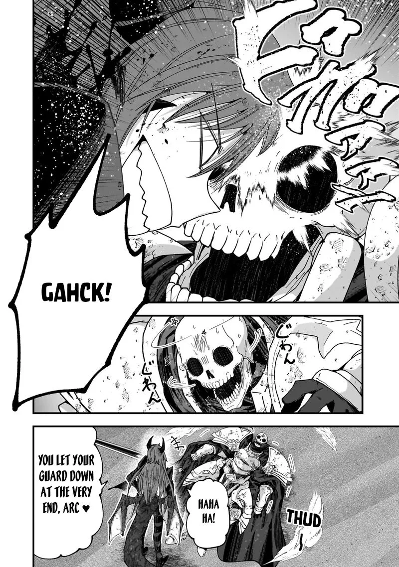 Gaikotsu Kishi-sama Tadaima Isekai e o Dekake-chuu Chapter 66.1 page 2