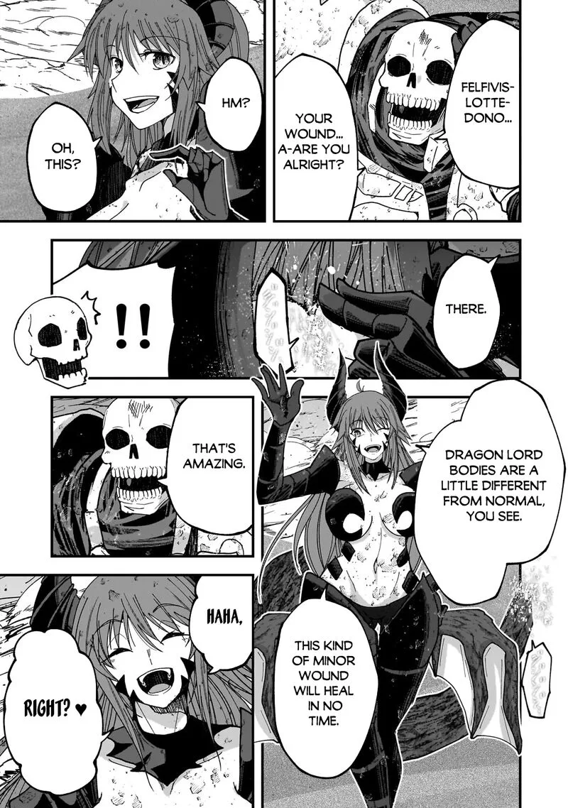 Gaikotsu Kishi-sama Tadaima Isekai e o Dekake-chuu Chapter 66.1 page 3