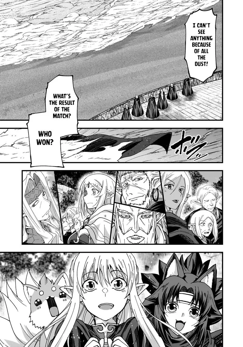 Gaikotsu Kishi-sama Tadaima Isekai e o Dekake-chuu Chapter 66.1 page 5