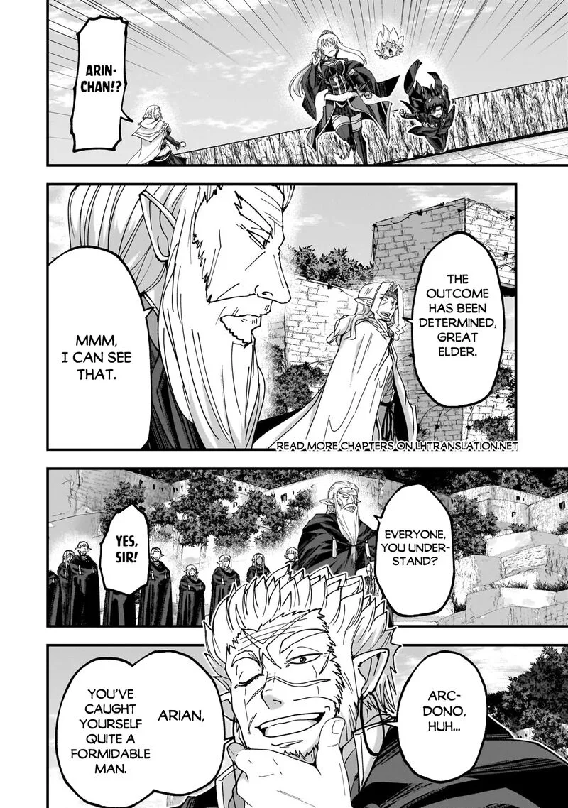 Gaikotsu Kishi-sama Tadaima Isekai e o Dekake-chuu Chapter 66.1 page 7
