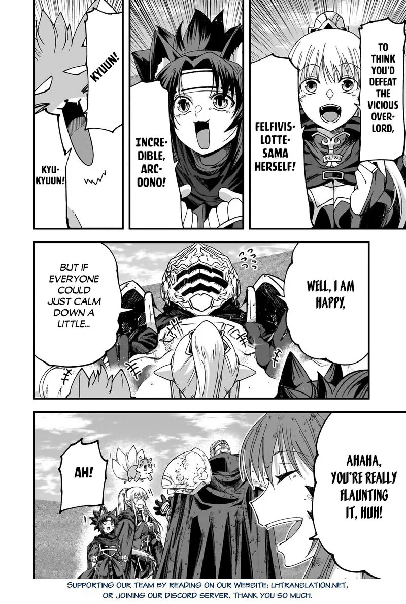 Gaikotsu Kishi-sama Tadaima Isekai e o Dekake-chuu Chapter 66.1 page 11