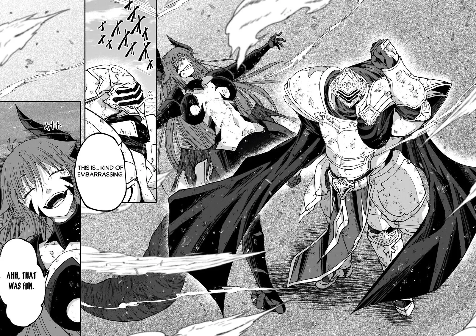Gaikotsu Kishi-sama Tadaima Isekai e o Dekake-chuu Chapter 66.1 page 6