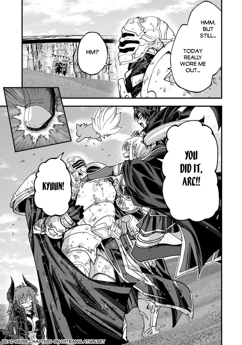 Gaikotsu Kishi-sama Tadaima Isekai e o Dekake-chuu Chapter 66.1 page 10
