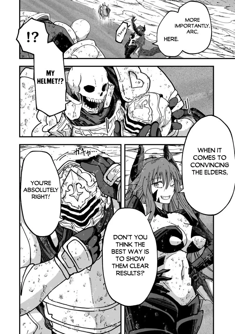 Gaikotsu Kishi-sama Tadaima Isekai e o Dekake-chuu Chapter 66.1 page 4