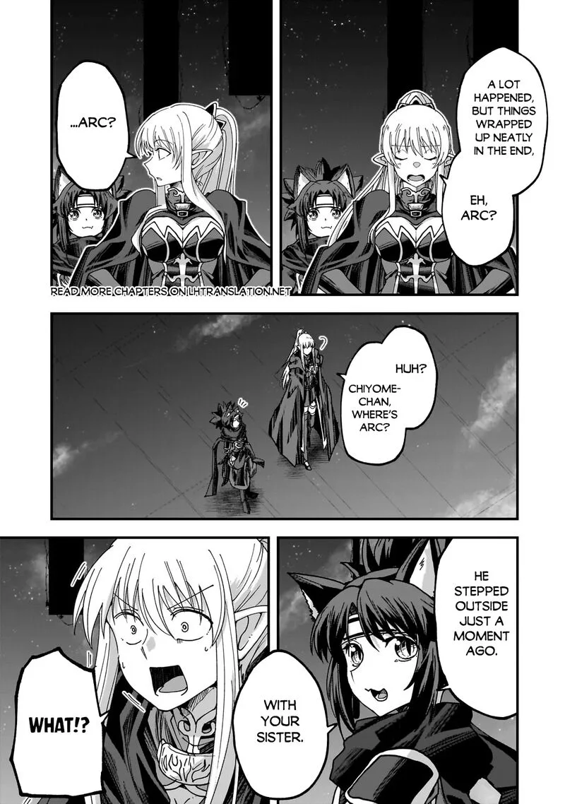 Gaikotsu Kishi-sama Tadaima Isekai e o Dekake-chuu Chapter 66.2 page 10