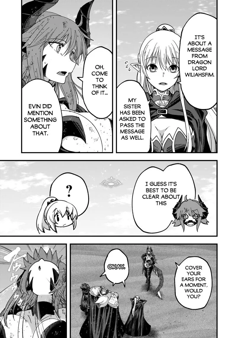 Gaikotsu Kishi-sama Tadaima Isekai e o Dekake-chuu Chapter 66.2 page 3