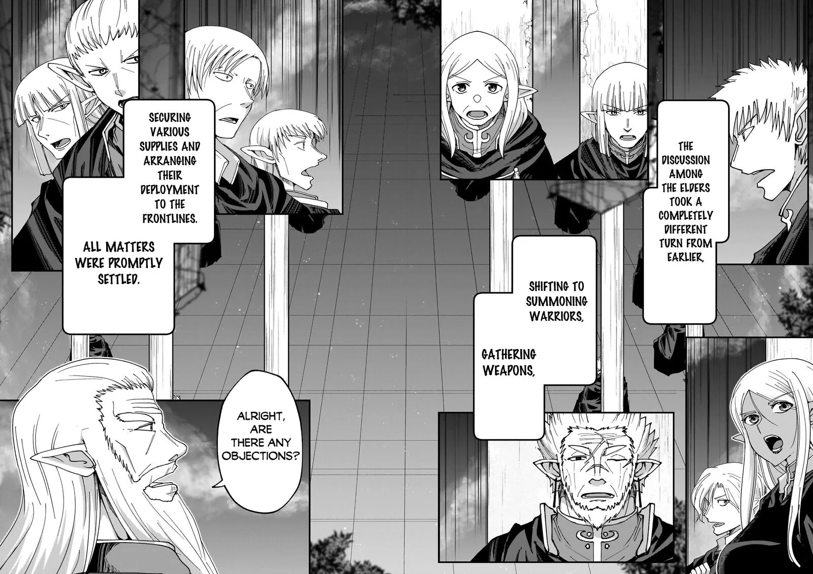 Gaikotsu Kishi-sama Tadaima Isekai e o Dekake-chuu Chapter 66.2 page 8