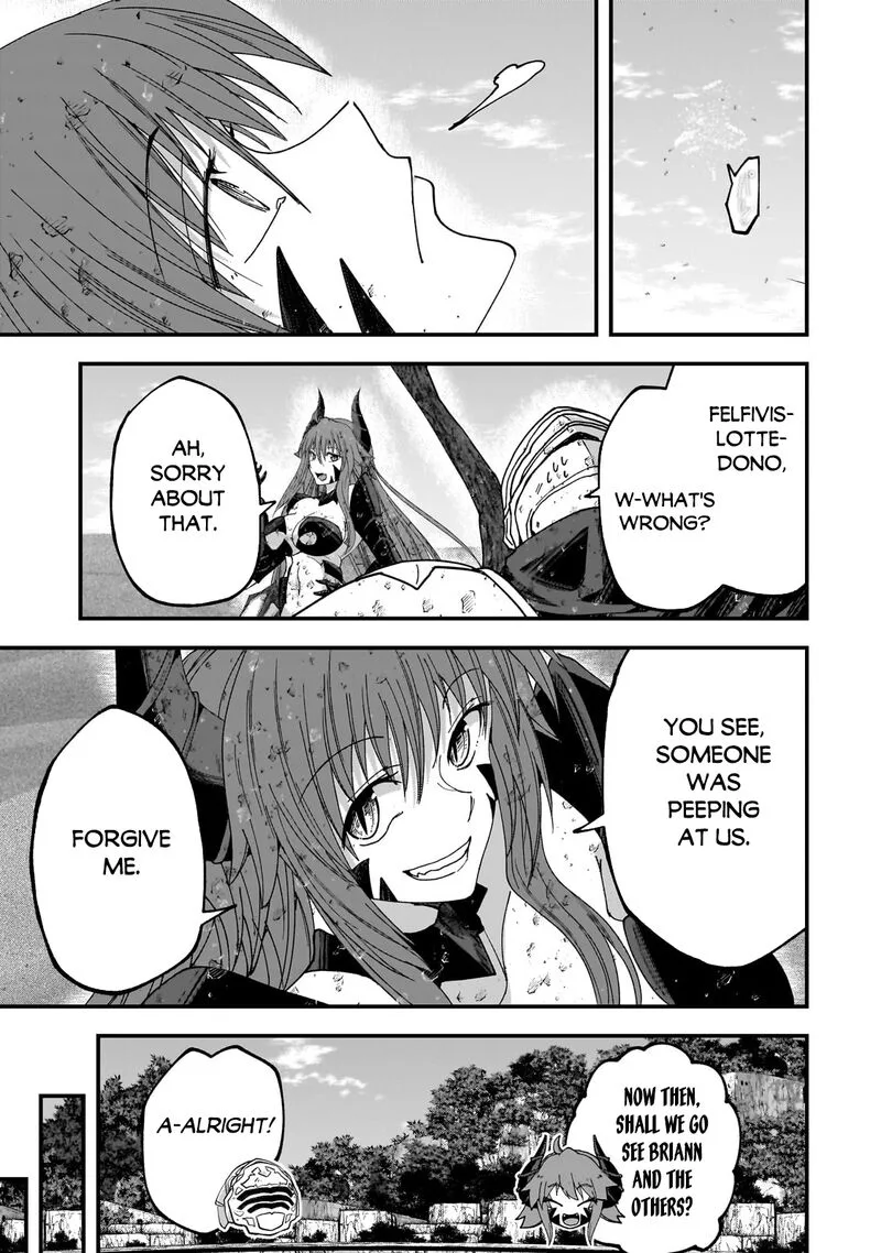 Gaikotsu Kishi-sama Tadaima Isekai e o Dekake-chuu Chapter 66.2 page 5