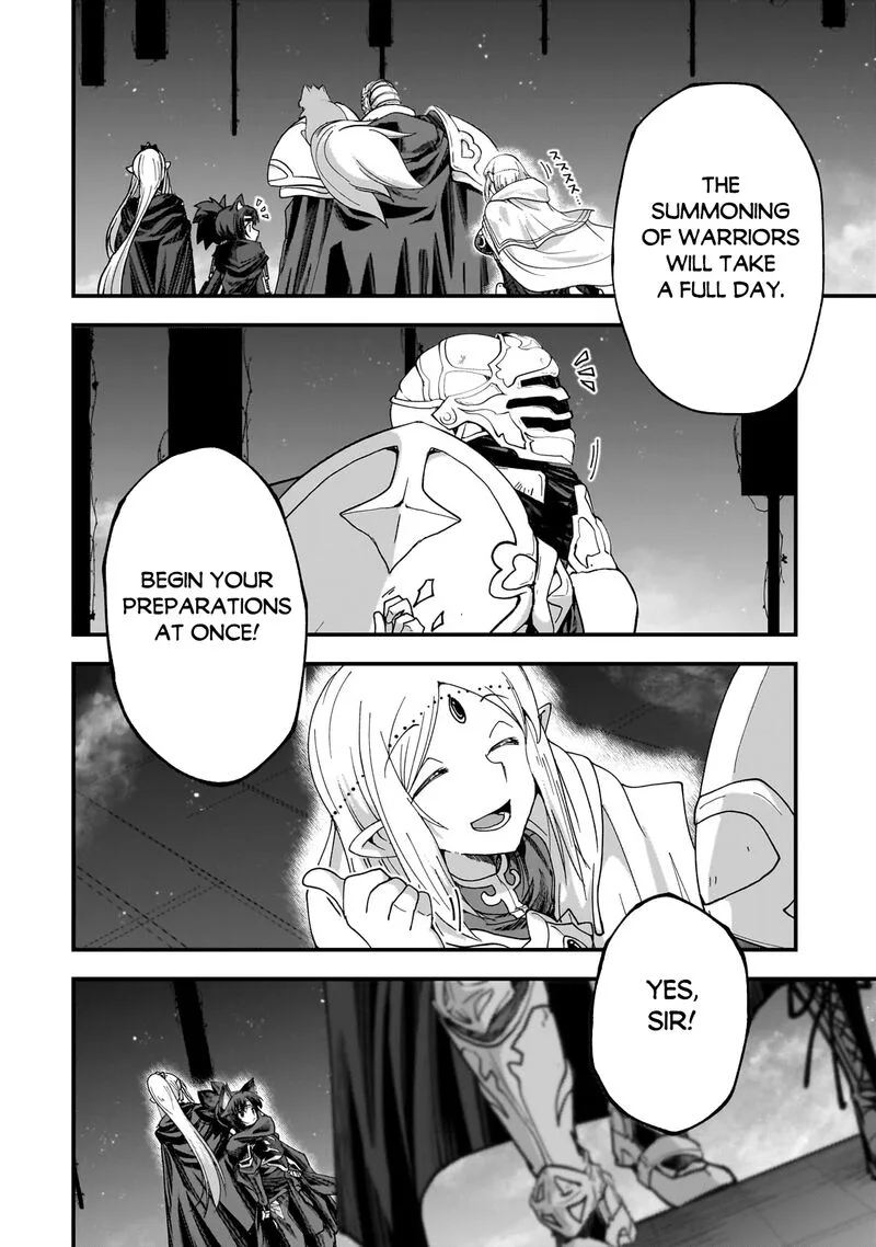 Gaikotsu Kishi-sama Tadaima Isekai e o Dekake-chuu Chapter 66.2 page 9
