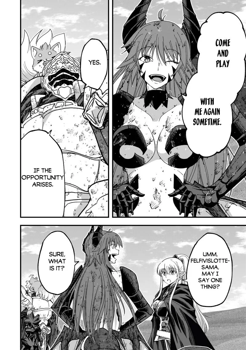 Gaikotsu Kishi-sama Tadaima Isekai e o Dekake-chuu Chapter 66.2 page 2