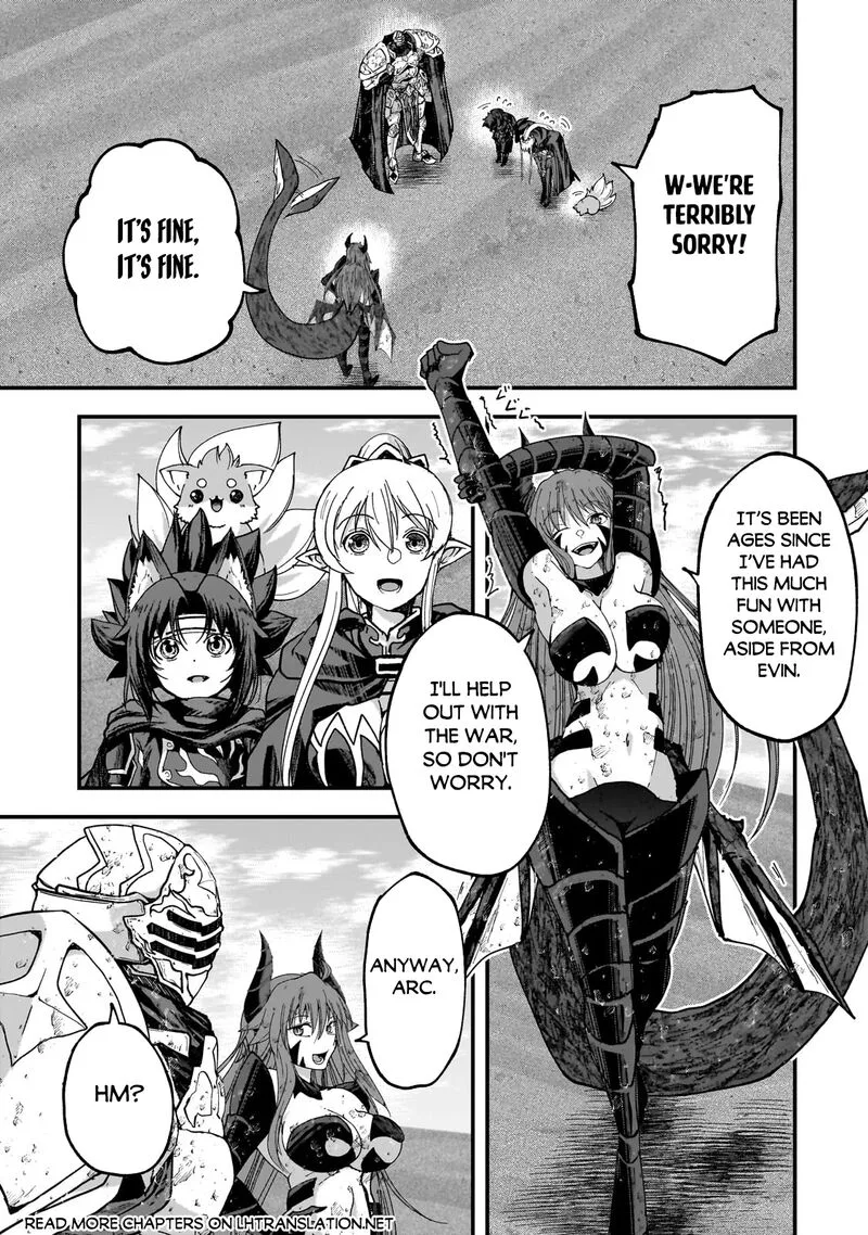 Gaikotsu Kishi-sama Tadaima Isekai e o Dekake-chuu Chapter 66.2 page 1