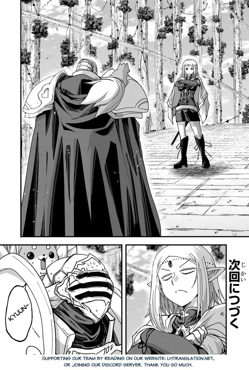 Gaikotsu Kishi-sama Tadaima Isekai e o Dekake-chuu Chapter 66.2 page 11