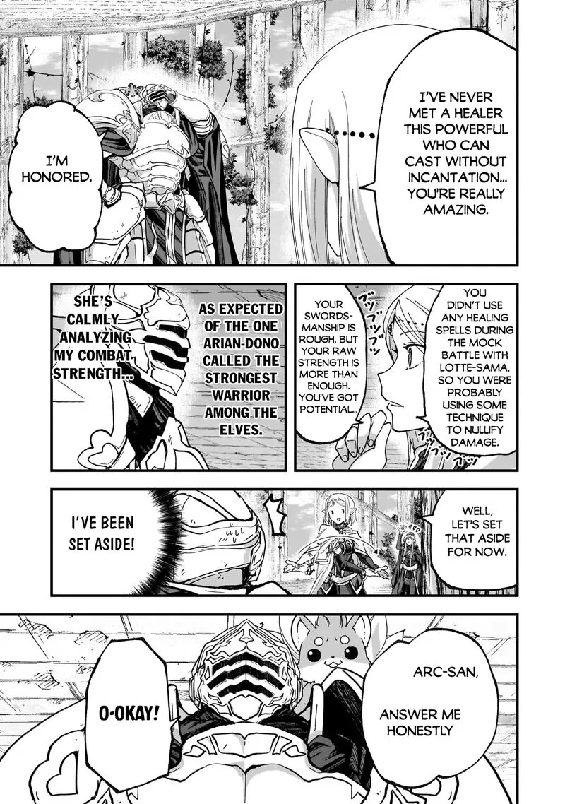 Gaikotsu Kishi-sama Tadaima Isekai e o Dekake-chuu Chapter 67.1 page 5