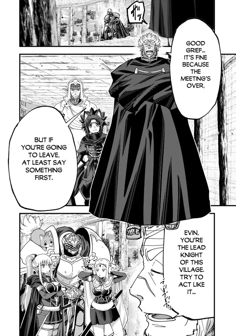 Gaikotsu Kishi-sama Tadaima Isekai e o Dekake-chuu Chapter 67.1 page 10
