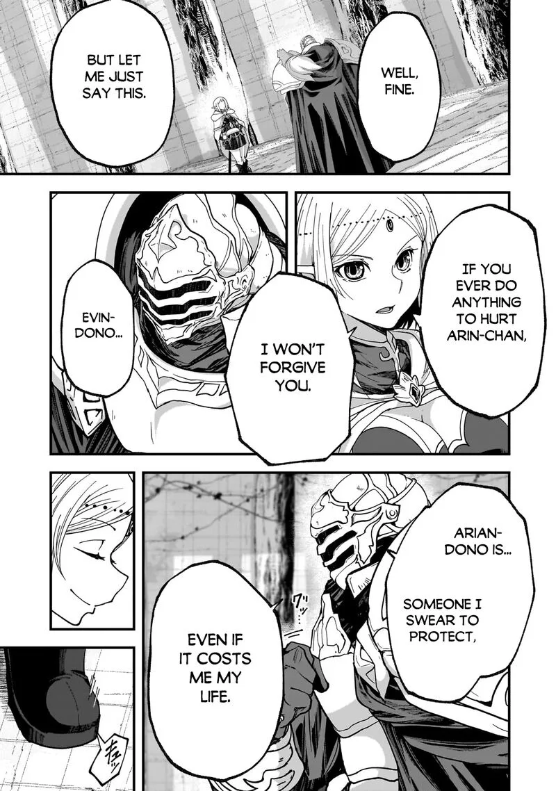 Gaikotsu Kishi-sama Tadaima Isekai e o Dekake-chuu Chapter 67.1 page 7