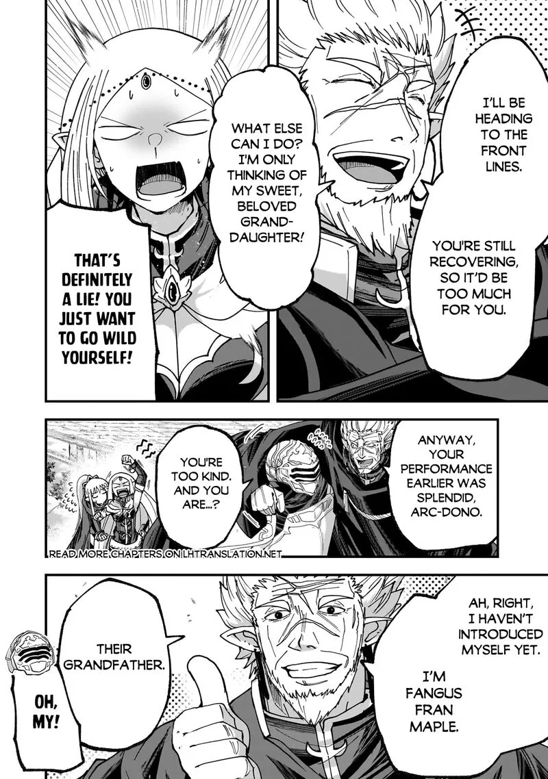 Gaikotsu Kishi-sama Tadaima Isekai e o Dekake-chuu Chapter 67.1 page 12