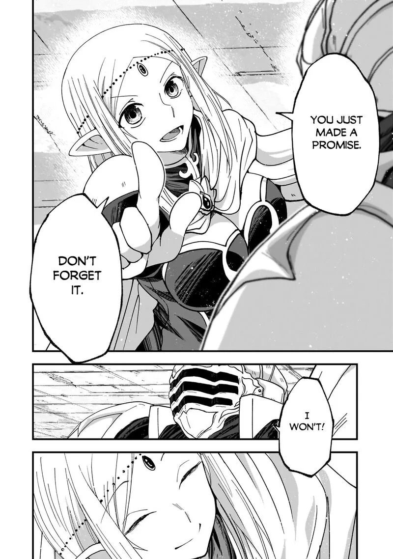Gaikotsu Kishi-sama Tadaima Isekai e o Dekake-chuu Chapter 67.1 page 8