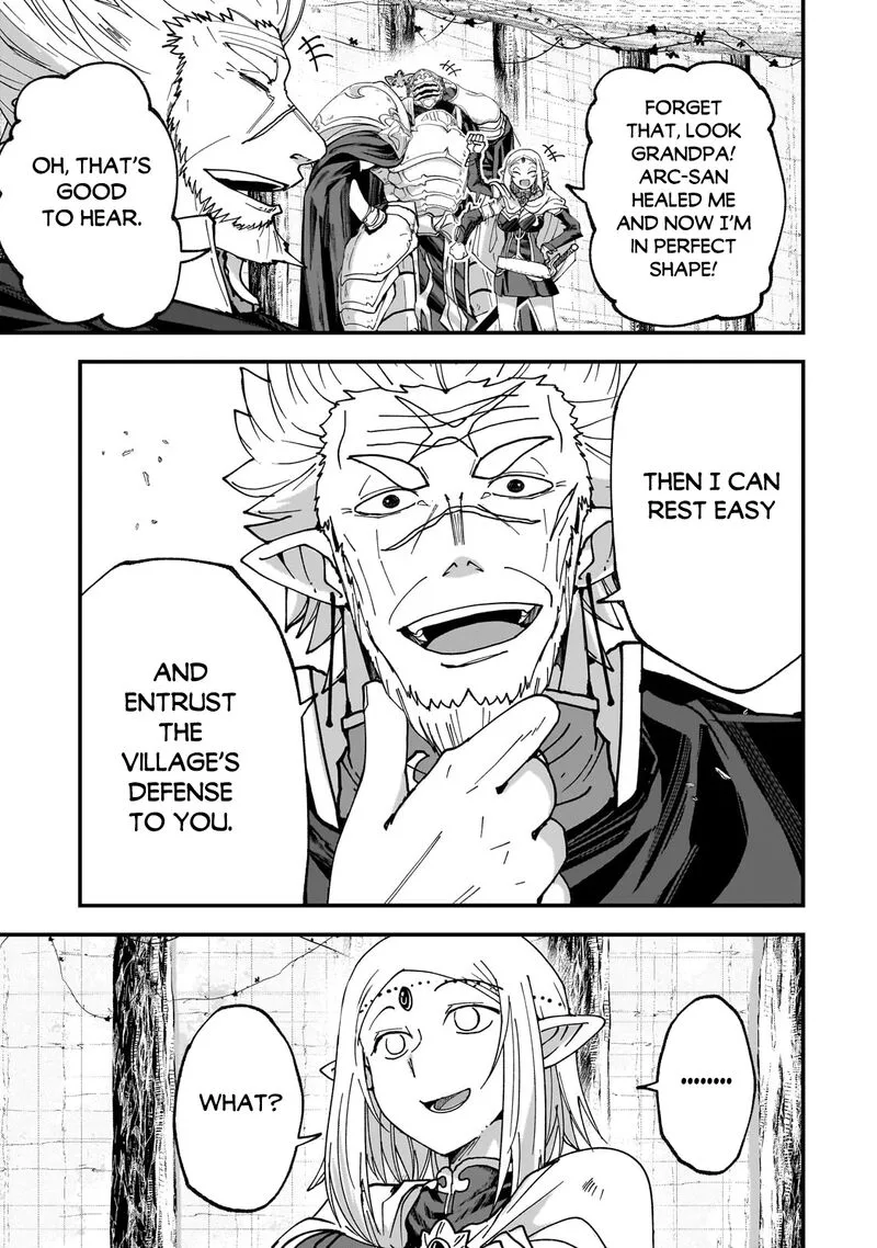 Gaikotsu Kishi-sama Tadaima Isekai e o Dekake-chuu Chapter 67.1 page 11