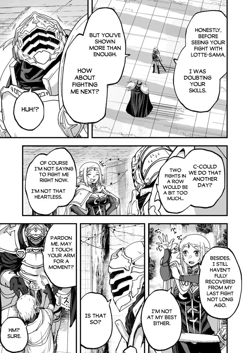 Gaikotsu Kishi-sama Tadaima Isekai e o Dekake-chuu Chapter 67.1 page 3