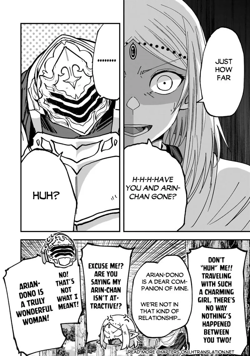 Gaikotsu Kishi-sama Tadaima Isekai e o Dekake-chuu Chapter 67.1 page 6