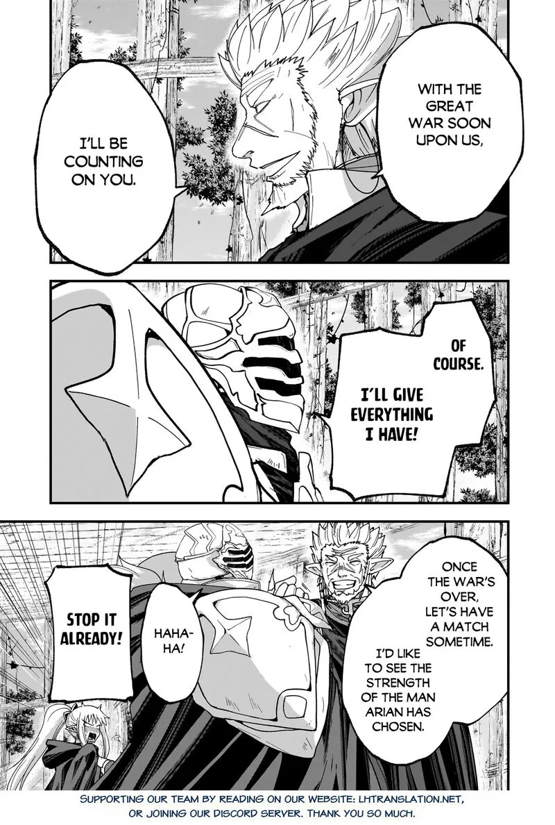 Gaikotsu Kishi-sama Tadaima Isekai e o Dekake-chuu Chapter 67.1 page 13