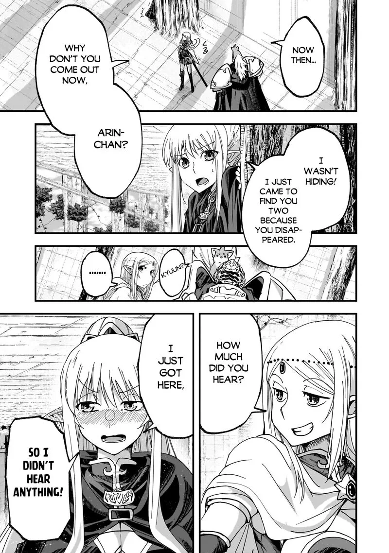 Gaikotsu Kishi-sama Tadaima Isekai e o Dekake-chuu Chapter 67.1 page 9