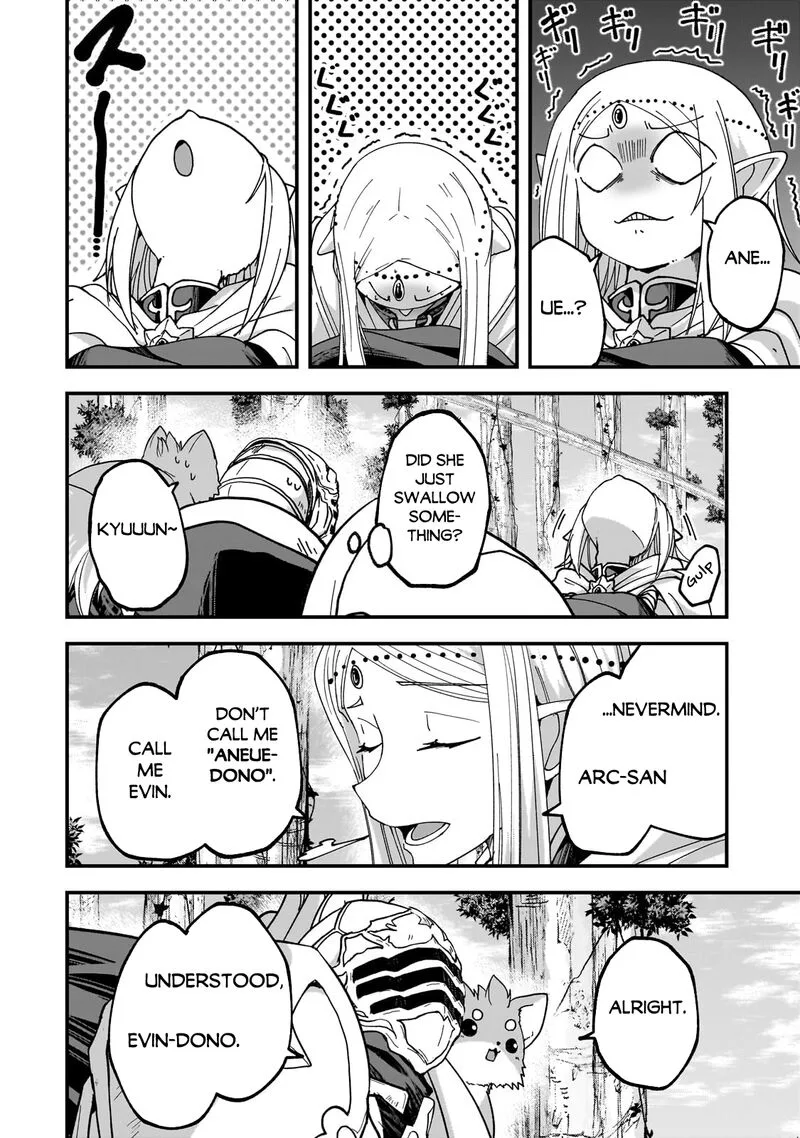 Gaikotsu Kishi-sama Tadaima Isekai e o Dekake-chuu Chapter 67.1 page 2