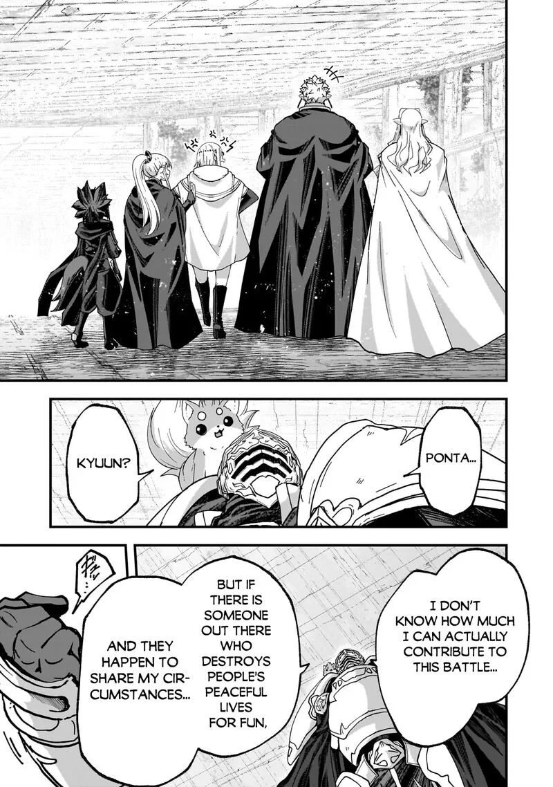 Gaikotsu Kishi-sama Tadaima Isekai e o Dekake-chuu Chapter 67.2 page 2