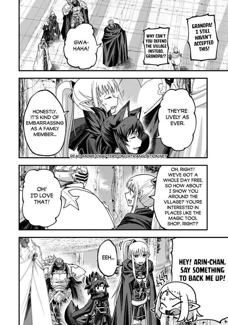 Gaikotsu Kishi-sama Tadaima Isekai e o Dekake-chuu Chapter 67.2 page 1